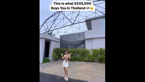 BUYING EXPENSIVE ECO-HOUSE💸🏘️📸IN THAILAND🇹🇭🤑🏠💰💫