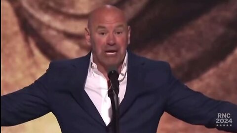 UFC’s Dana White Rouses RNC Crowd: ‘The Higher the Stakes, the Harder He Fights!’ (7.18.24)