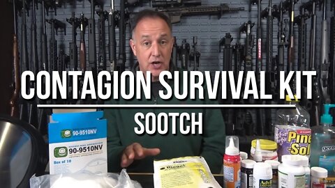 Preparing a DIY Contagion Survival Kit