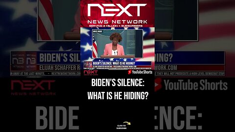 Biden's Silence: What is He Hiding? #shorts