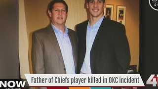 Chiefs respond to playerâs father killed in airport shooting