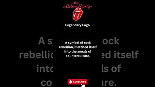 Why Rolling Stones' Legendary Logo Stands the Test of Time #shorts #rollingstones #rocknroll