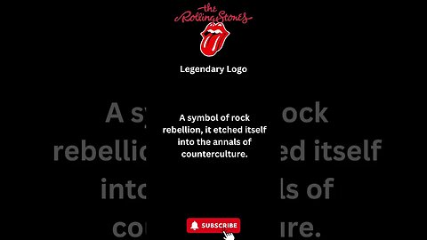Why Rolling Stones' Legendary Logo Stands the Test of Time #shorts #rollingstones #rocknroll