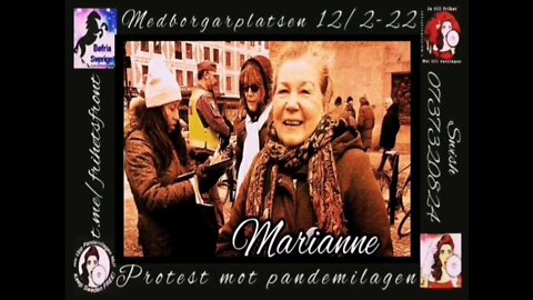 Medborgarplatsen 12 februari - Marianne