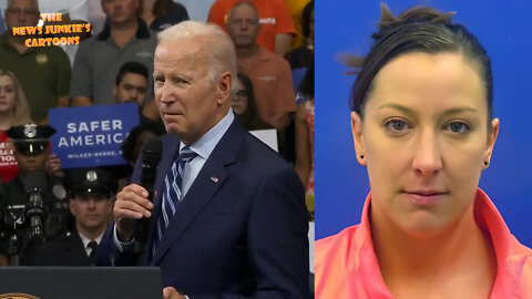 Democrat Biden keeps lying about cops being killed on Jan. 6, 2021.