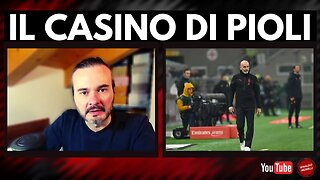 MILAN, dopo il 2-2 con la ROMA io non capisco STEFANO PIOLI, e non è la prima volta che lo dico!