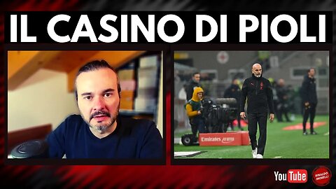 MILAN, dopo il 2-2 con la ROMA io non capisco STEFANO PIOLI, e non è la prima volta che lo dico!