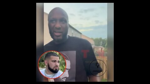 Lamar Odom Calls Out Fake Drake For Boxing Match 😱 - Izzy Drake