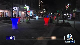 300 block of Clematis Street reopens