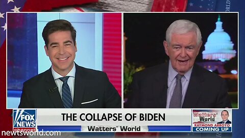 Newt Gingrich on Fox News Channel's Watters World | November 13, 2021