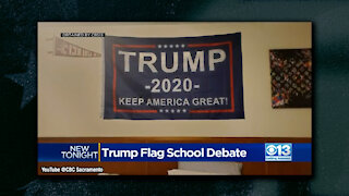Teacher Threatened To Kick Student Out of Virtual Class Because of Trump Flag, His Response is Epic