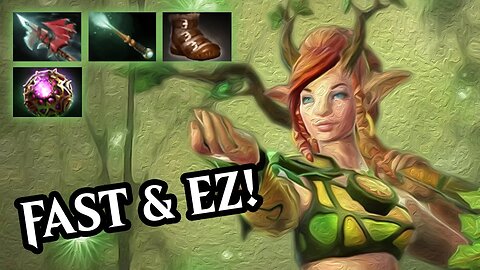 🦌 Enchantress Support - Dota 2 Replay Highlights with Friend (Archon)