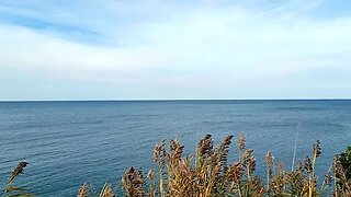 Lake Erie on a Breezy & Cloudy Day ~ October 19, 2023