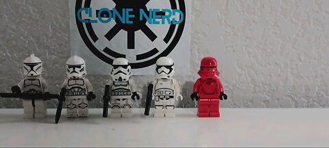 What are the different types of Clone Troopers?