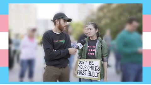 The RALLY to END Child MUTILATION | IDG! on the Street EP6