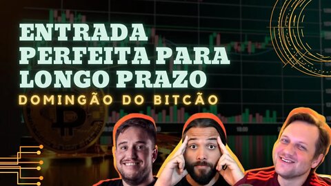 BTC FEZ ISTO NO PRÉ COVID E 2018!! | ENTRADA PERFEITA PARA LONGO PRAZO!! - AUGUSTO, CAIO & RODRIGO