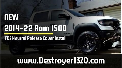 2014-22 Ram (TDS) Neutral Release Cover Installation Video (On Sale Starting 11/25)