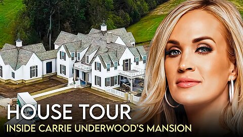 Carrie Underwood | House Tour | 400-Acre Nashville Mansion & More