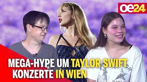 Mega-Hype um Taylor Swift Konzerte in Wien