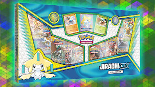 Opening A Pokemon Jirachi GX Collection Box!