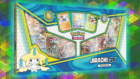 Opening A Pokemon Jirachi GX Collection Box!