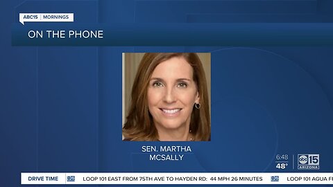 Sen. Martha McSally discusses response to coronavirus