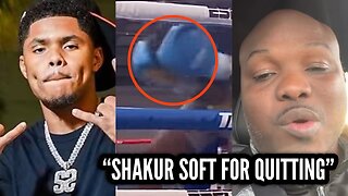 “SHAKUR GOT HURT BAD” TIM BRADLEY COOKS SHAKUR STEVENSON FOR QUITTING IN SPARRING • ZEPEDA PROTECTED