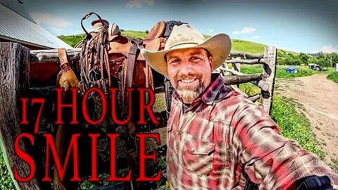 17 Hour Cattle Drive in 1 Day! ( REMOTE MONTANA! ) Part 1