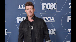 Robin Thicke announces his first album in six years, 'On Earth, and in Heaven'