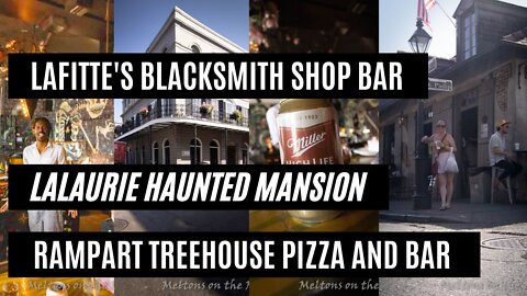 Lalaurie's House "American Horror Story". Then the oldest bar in New Orleans (2022)