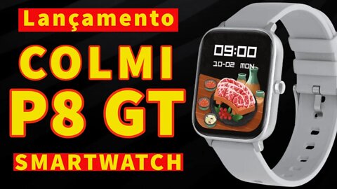 NOVO COLMI P8 GT 2022 Smartwatch