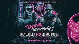 FREE MATCH: Joey Janella vs Gringo Loco - Demand Lucha