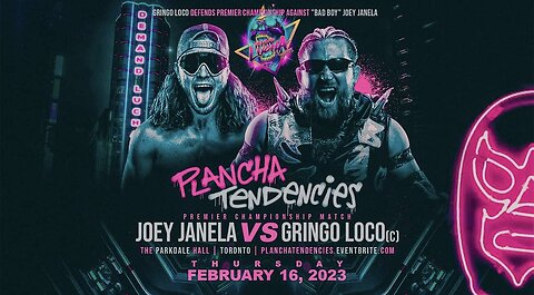 FREE MATCH: Joey Janella vs Gringo Loco - Demand Lucha