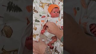 Changing Preemie Realistic Reborn Baby Doll