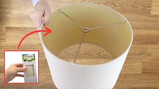 Got an old lampshade lying around? Steal this trending new DIY idea!
