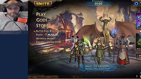 YMIR and watch me play SMITE!!!