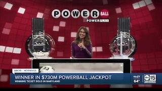 Powerball winner to receive over $700 million