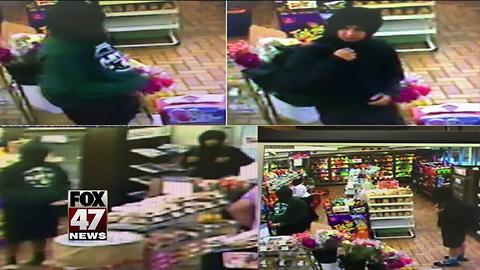 Police searching for suspects after attempted armed robbery