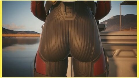 Viewing Judy Alvarez Thick Big Booty in WetSuit in Game - Cyberpunk 2077 (18+)