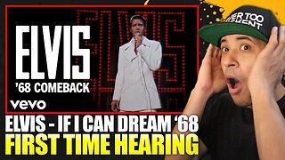 First Time Hearing | Elvis Presley - If I Can Dream ('68 Comeback Special) Reaction