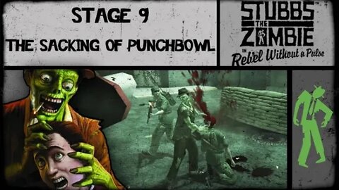 Stubbs the Zombie: Stage 9 - The Sacking of Punchbowl (no commentary) PS4