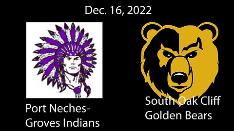 South Oak Cliff vs. Port Neches-Groves, Class 5A-II State Championship full audio broadcast