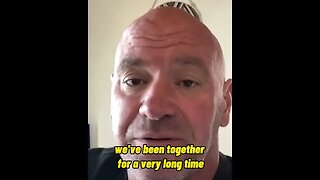 Dana White apologises after the “power slap” promoter slaps his wife