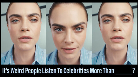 Cara Delevingne on the Absurdity of Following Celebrities Over Experts