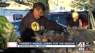 Vendors hope city council expands Overland Park Farmer's Market