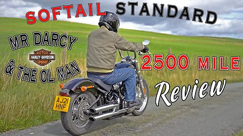 Harley-Davidson Softail Standard Long Term Review 2021, What's It Like To Live With For 2500 Miles!?
