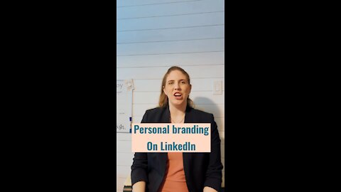 Easy personal branding on LinkedIn