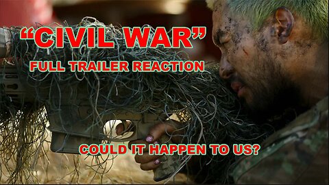 CIVIL WAR TRAILER REACTION!