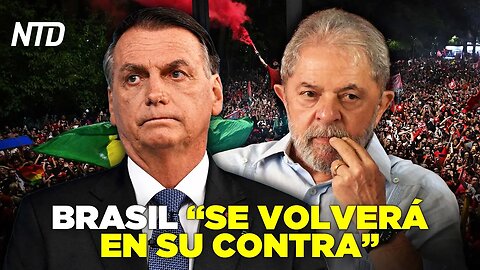 NTD Noche [11 mar ] Bolsonaro no cree que Lula termine su mandato; Análisis sobre buques en Brasil