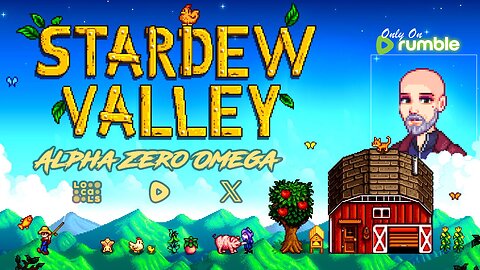 Stardew Valley : Yay! Drunk stream! 😂 | 🚨RumbleTakeover🚨